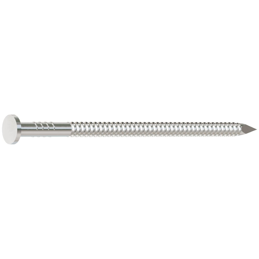 Simpson Strong-Tie S16ACNB Common Nail, Annular Ring Shank, 3-1/2-in. x .162-in. Type 304 Stainless Steel, 25-lb.