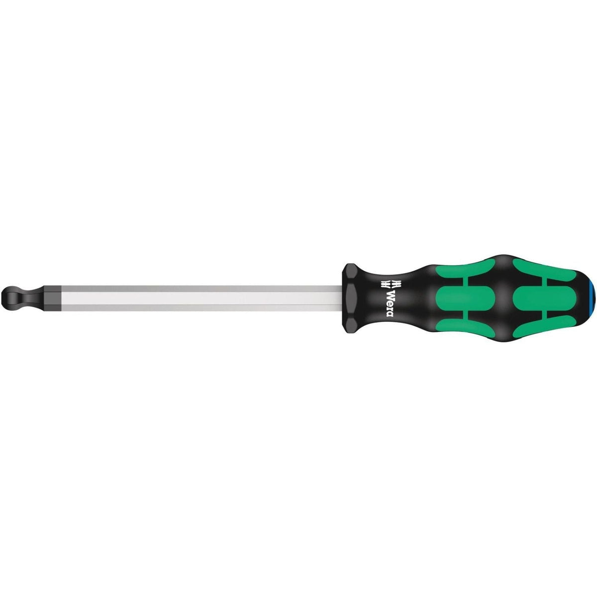 Wera 352 Ball End Screwdriver For Hexagon Socket Screws, 10x150-mm.
