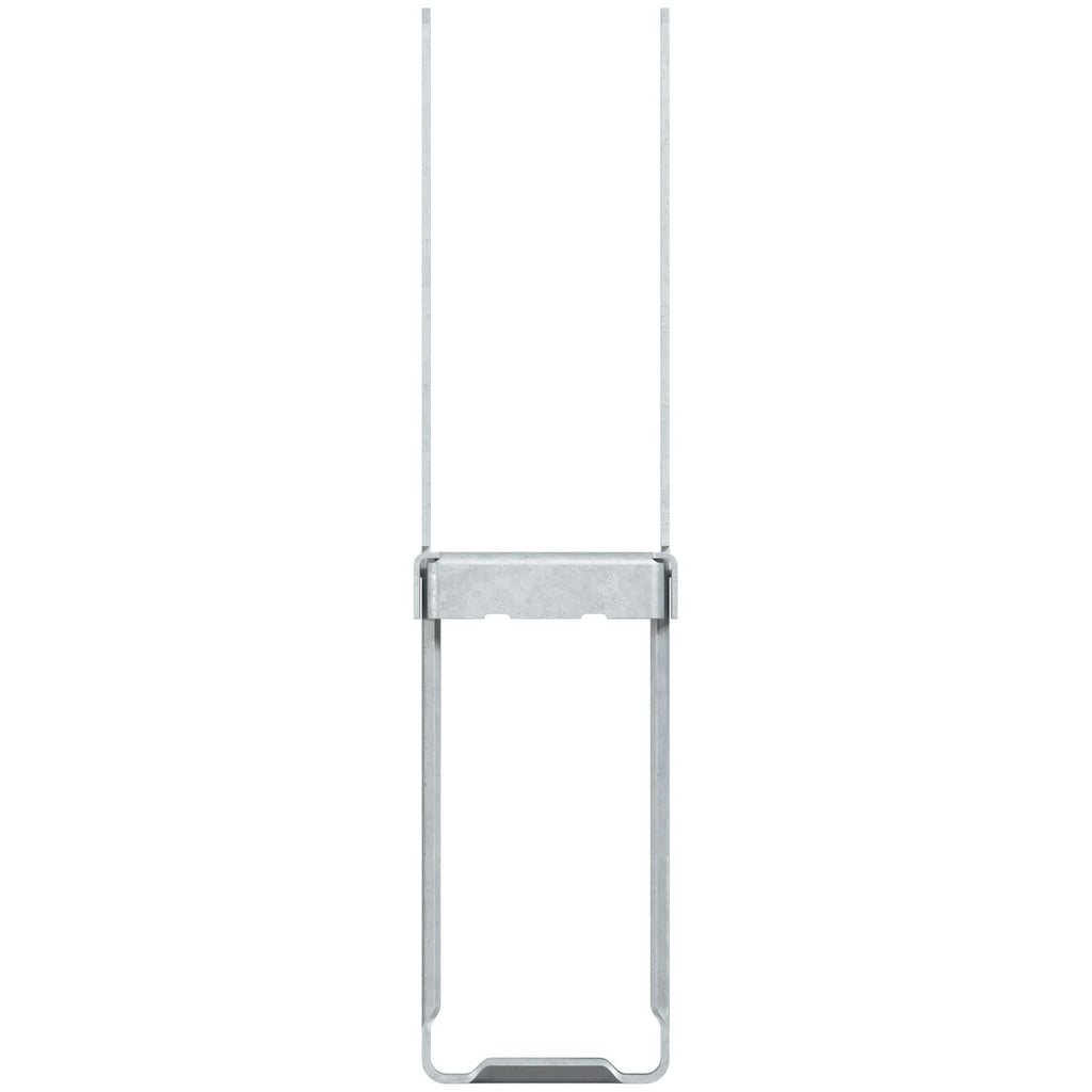 Simpson Strong-Tie CBSTQ44-SDS2HDG CBSTQ Hot-Dip Galvanized Standoff Column Base for 4x4 w/ SDS Screws