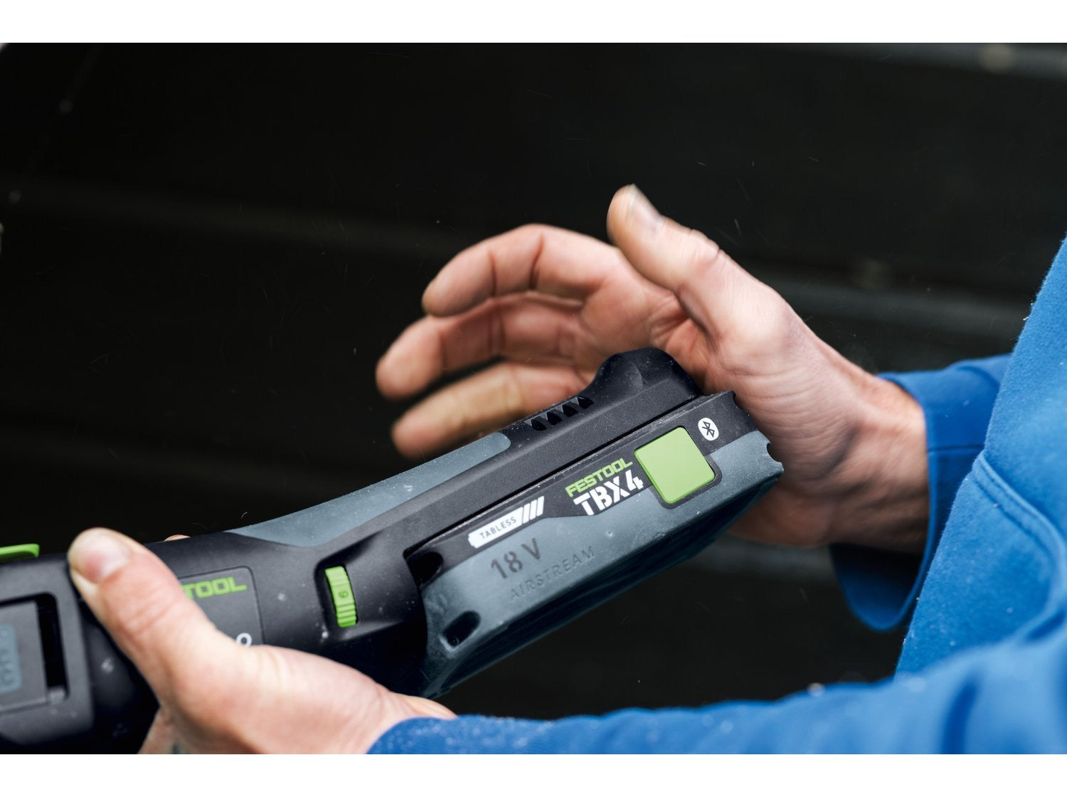 Festool 18V 4.0Ah Tabless Bluetooth Battery Pack (578745)