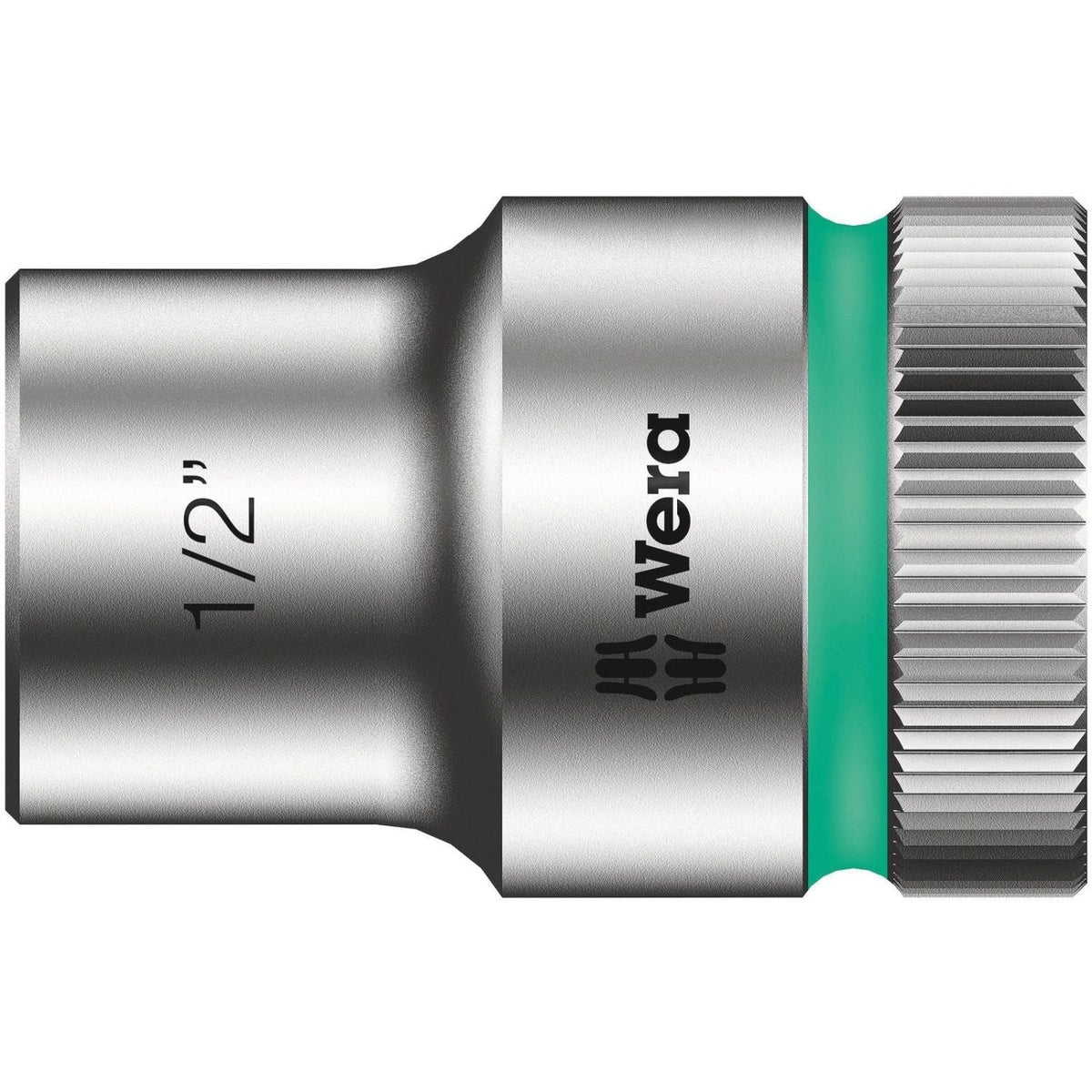 Wera 8790 Hmc Zyklop Socket With 1/2-in. Drive, 1/2-in.x37-mm.