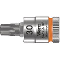 Wera 8767 A Hf Torx Zyklop Bit Socket With Holding Function, 1/4-in. Drive, Torx 30x28-mm.
