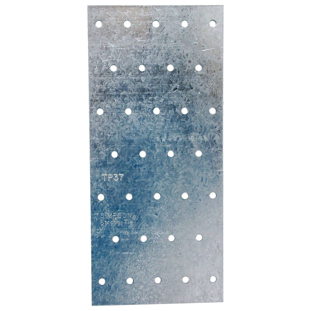 Simpson Strong-Tie TP37 TP 3-1/8-in. x 7-in. 20-Gauge Galvanized Tie Plate