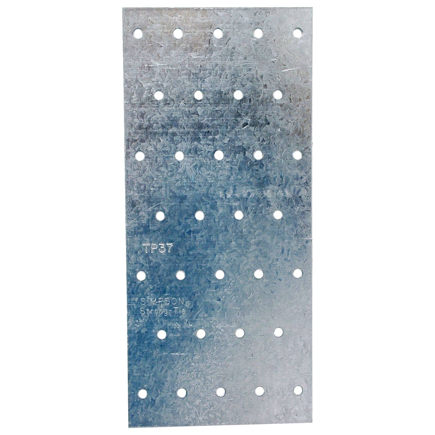 Simpson Strong-Tie TP37 TP 3-1/8-in. x 7-in. 20-Gauge Galvanized Tie Plate