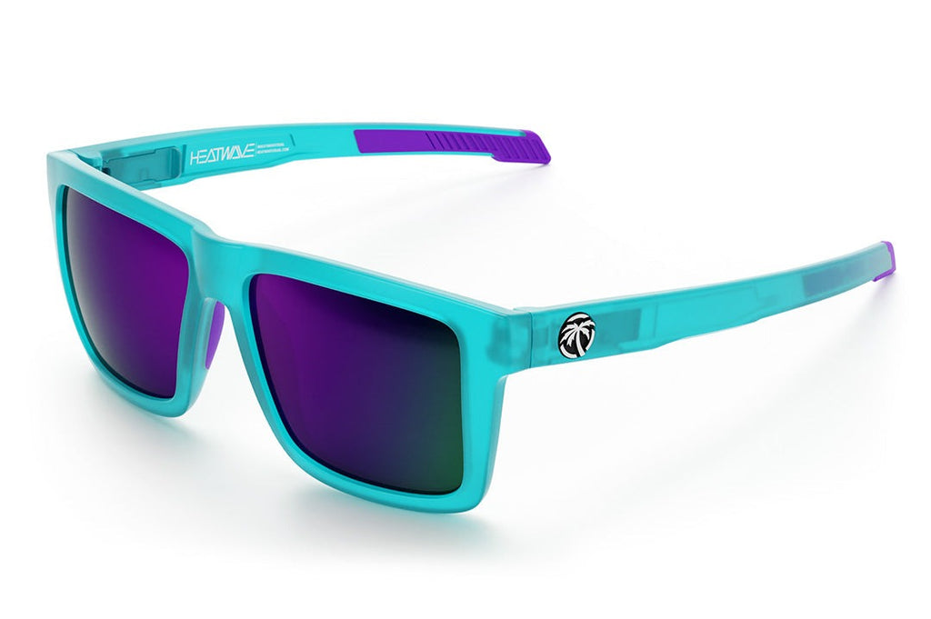 Heat Wave Performance XL VISE Frame Aqua Frost Z87+ Sunglasses