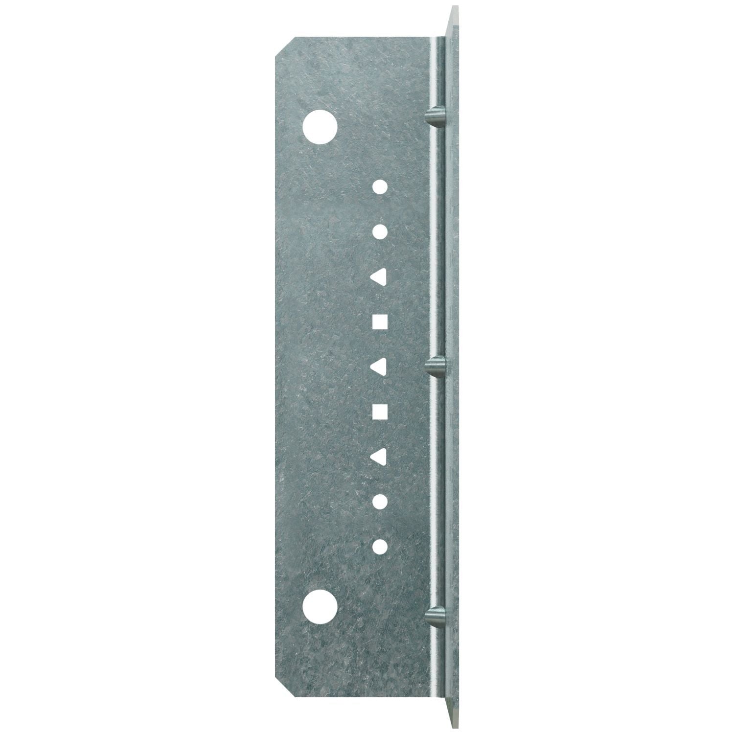 Simpson Strong-Tie SJC8.25-R15 SJC 2-in. x 4-1/2-in. x 8-1/4-in. 14-Gauge Galvanized Steel-Joist Connector, 15-Pack