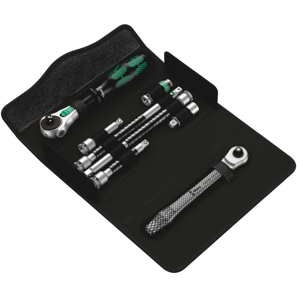 Wera Kraftform Kompakt Zyklop Ms1 Metal/Speed 1/4-in., 8-Pieces