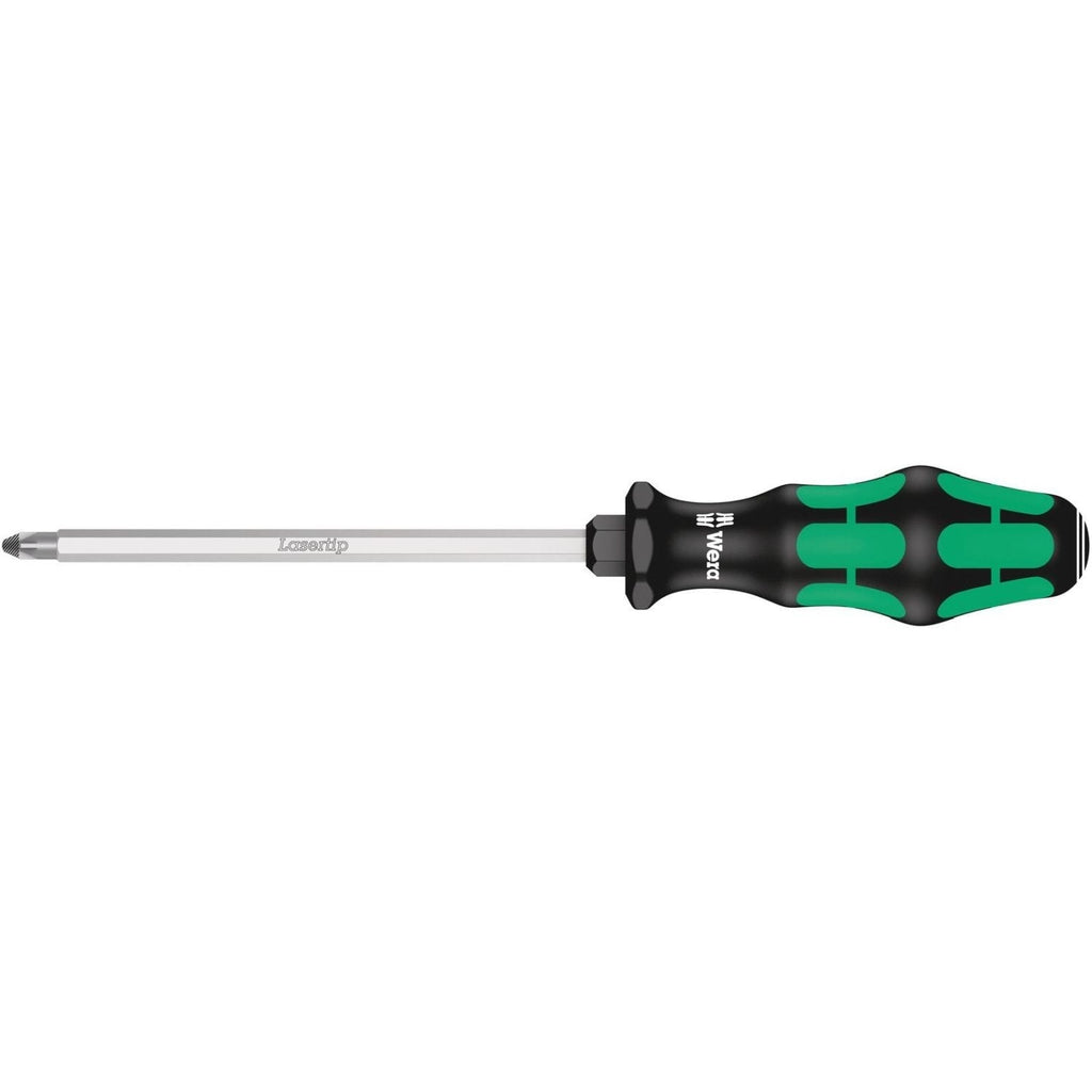 Wera 355 Sk Pz Screwdriver For Pozidriv Screws, Pz 3x150-mm.