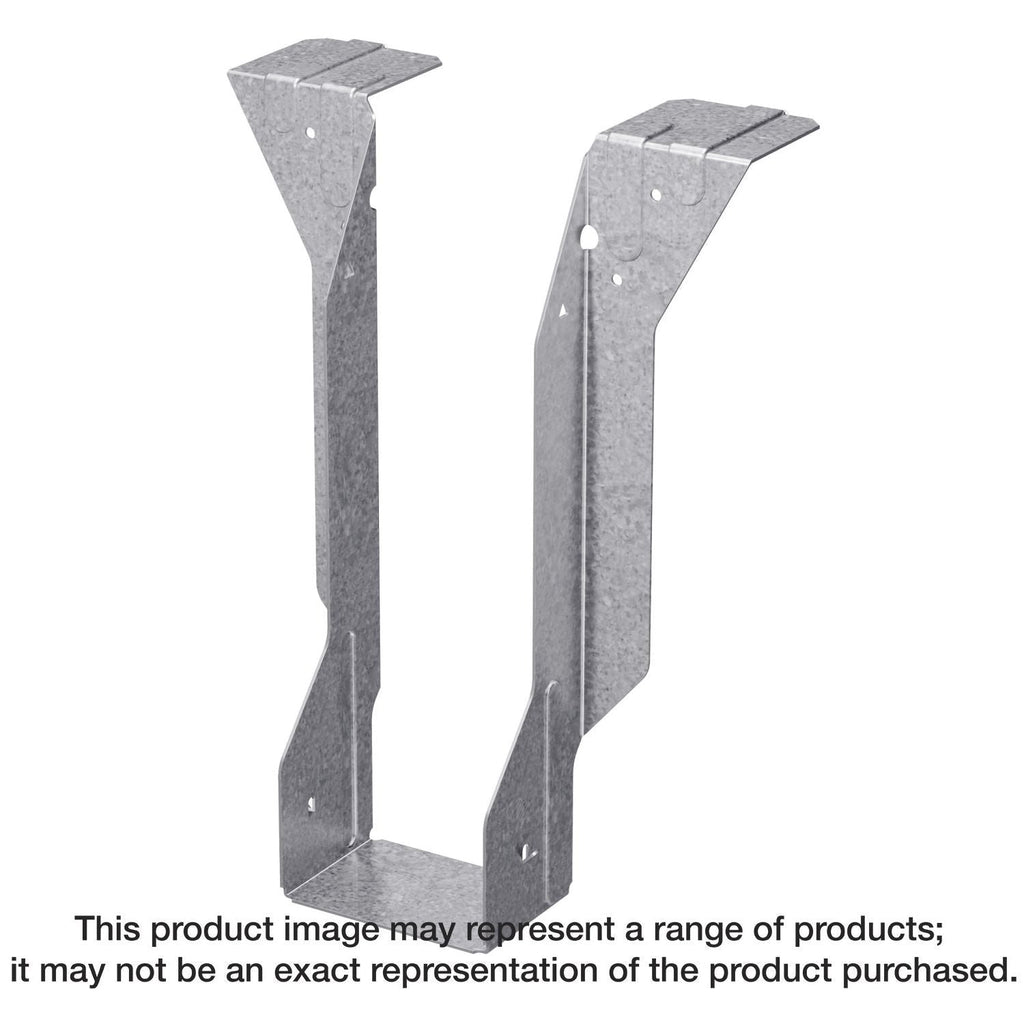 Simpson Strong-Tie MIT411.88 MIT Galvanized Top-Flange Joist Hanger for 3-1/2-in. x 11-7/8-in. Engineered Wood