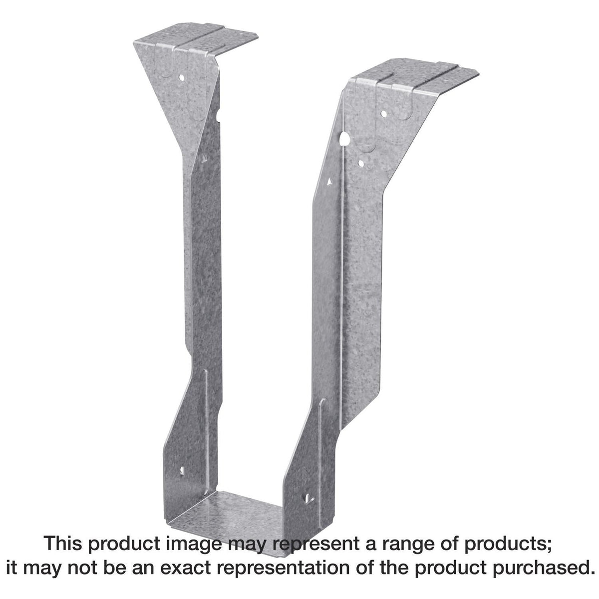 Simpson Strong-Tie MIT411.88 MIT Galvanized Top-Flange Joist Hanger for 3-1/2-in. x 11-7/8-in. Engineered Wood