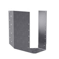 Simpson Strong-Tie HSUR5.12/11 HSUR Galvanized Joist Hanger for 5-in. x 11-7/8-in. Engineered Wood, Skewed Right