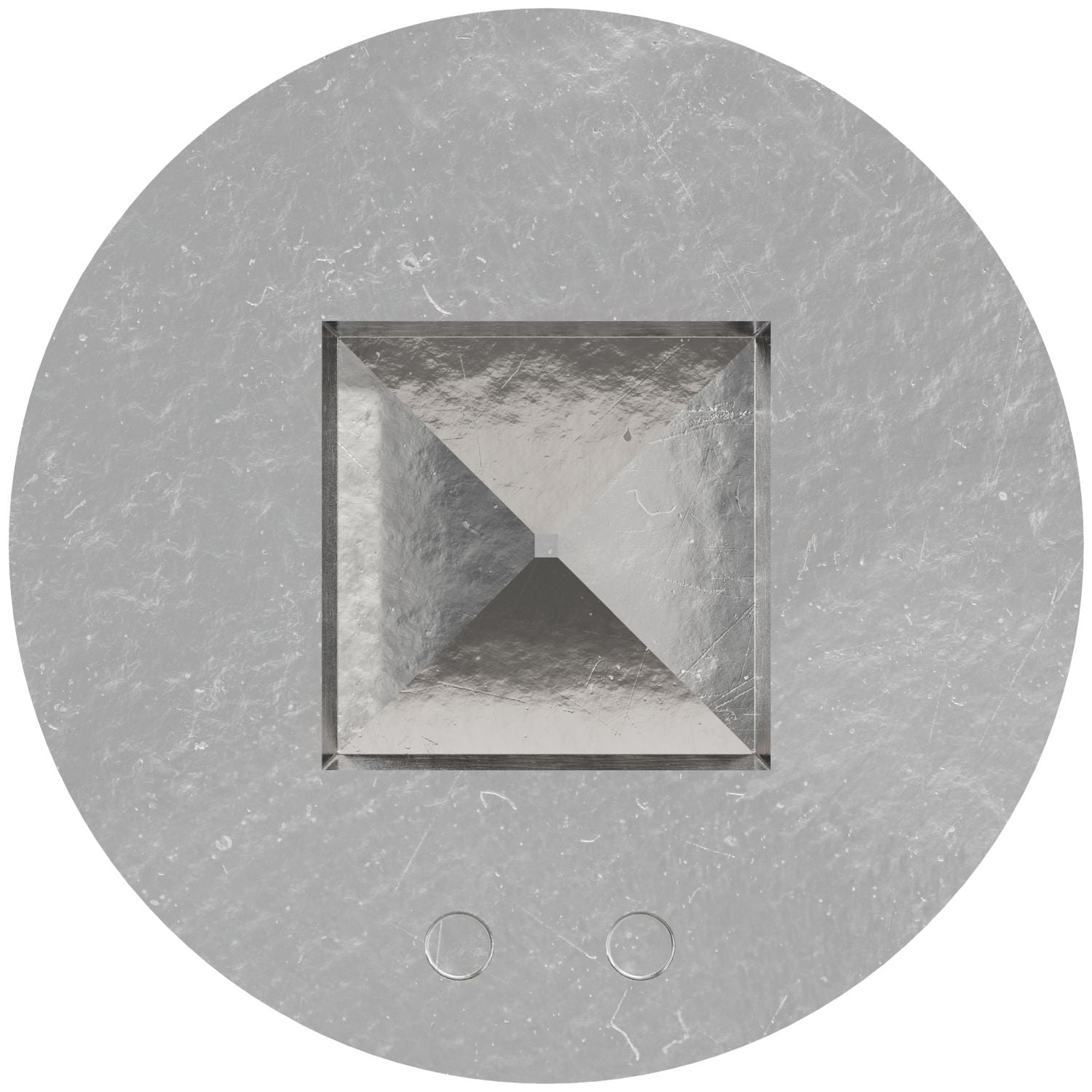 Simpson Strong-Tie S07300FB1 Trim-Head Screw, Square Drive, #7 x 3-in. #1 SQ, Type 305, 1-lb.