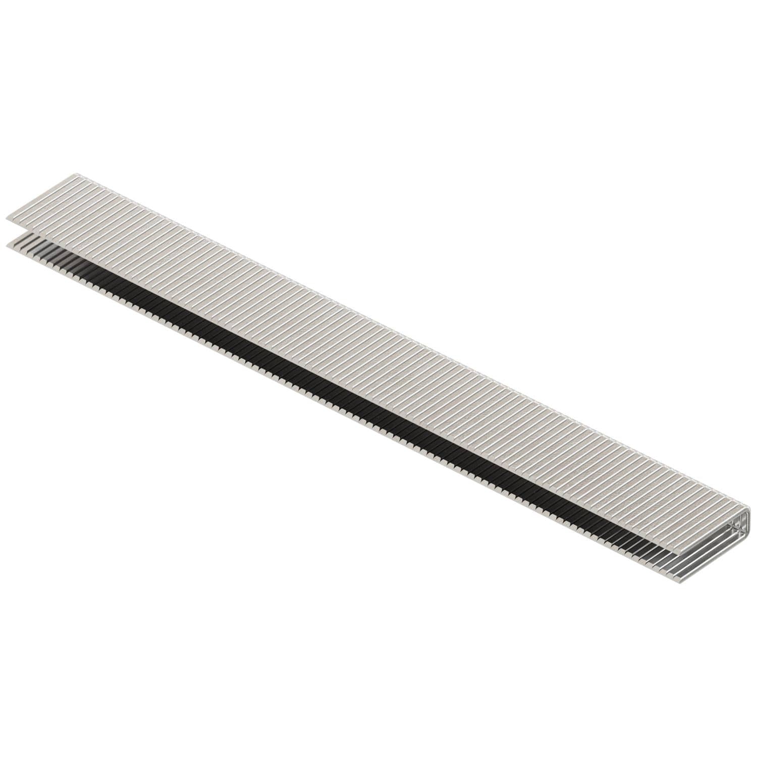 Simpson Strong-Tie T18N062L10 1/4-in. Crown, 18-Gauge Staples, 5/8-in. Type 316 Stainless Steel,, 5000-Pack