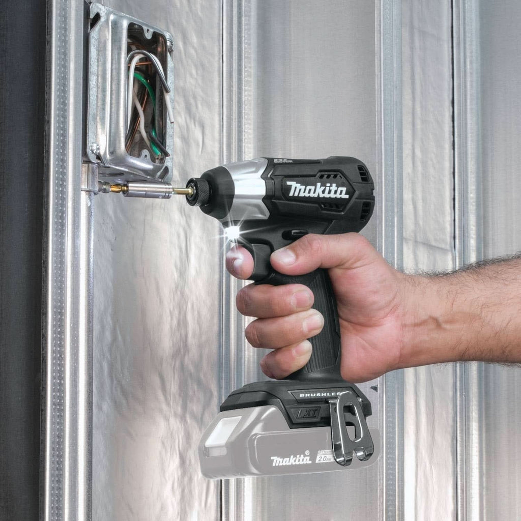 Makita XDT15ZB 18V LXT Sub-Compact Brushless Cordless Impact Driver, Tool Only (PROMO)