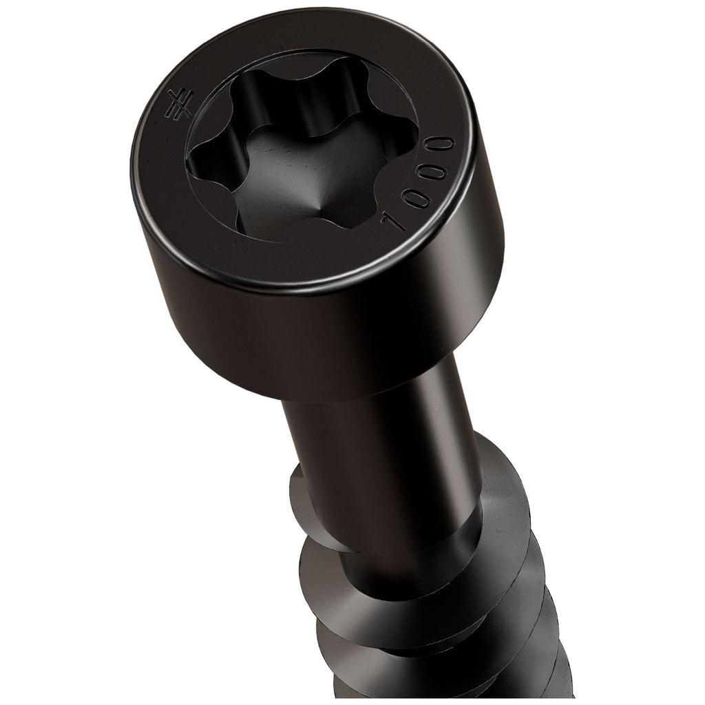 Simpson Strong-Tie SDCFC10X1000 Strong-Drive SDCFC TIMBER-CFC Screw, 0.390-in. x 39-3/8in. T50, E-Coat, 50-Pack