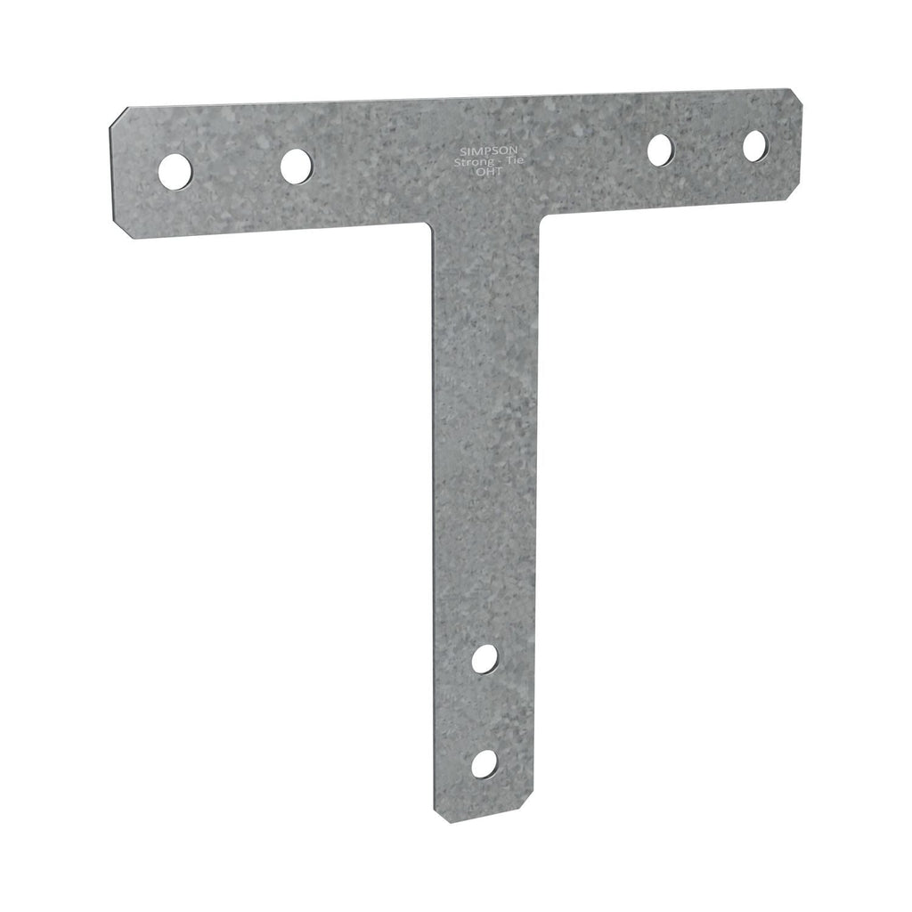 Simpson Strong-Tie 1616HTHDG HT 16-in. x 16-in. 7-Gauge Hot-Dip Galvanized Heavy T Strap