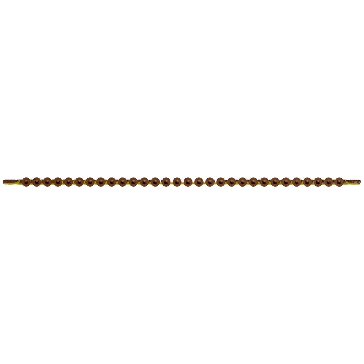 Simpson Strong-Tie DSVR3S Deck-Drive DSV WOOD Screw (Collated), #10 x 3-in. T25 6-Lobe, Red, 1000-Pack