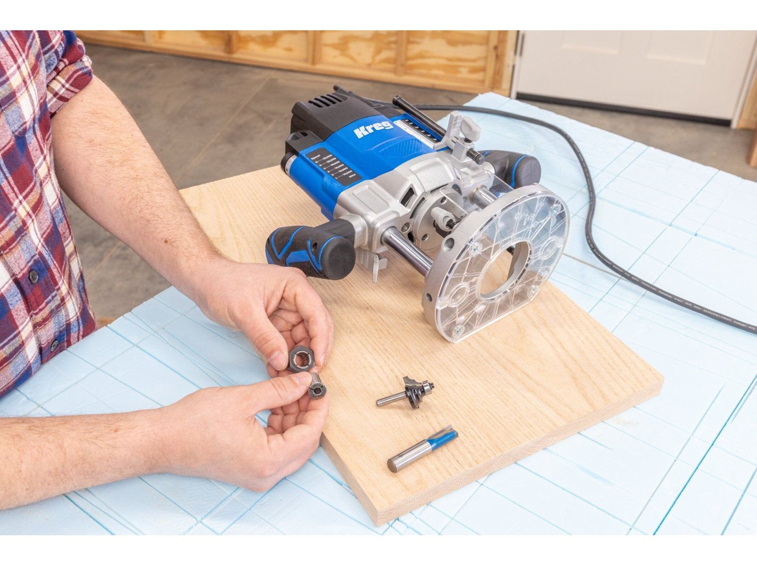 Kreg 2-1/4 Horsepower Plunge Router (PRSPR225)