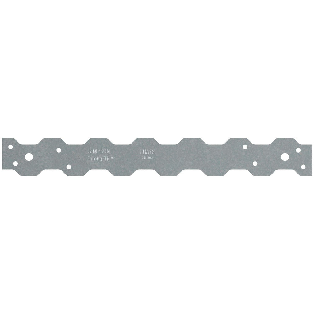 Simpson Strong-Tie FHA12 FHA 11-5/8-in. 12-Gauge Galvanized Strap Tie