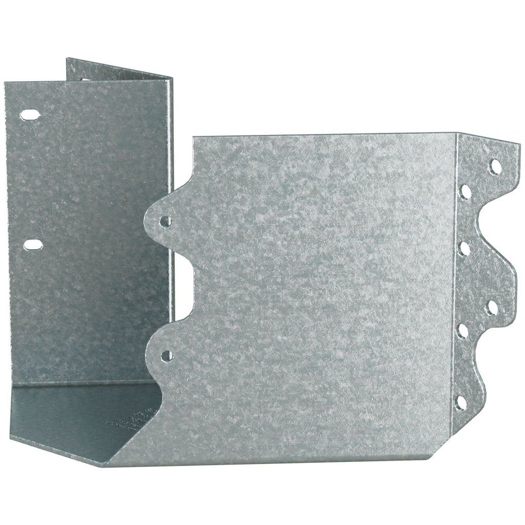 Simpson Strong-Tie HSUL46 HSUL Galvanized Joist Hanger for 4x6, Skewed Left