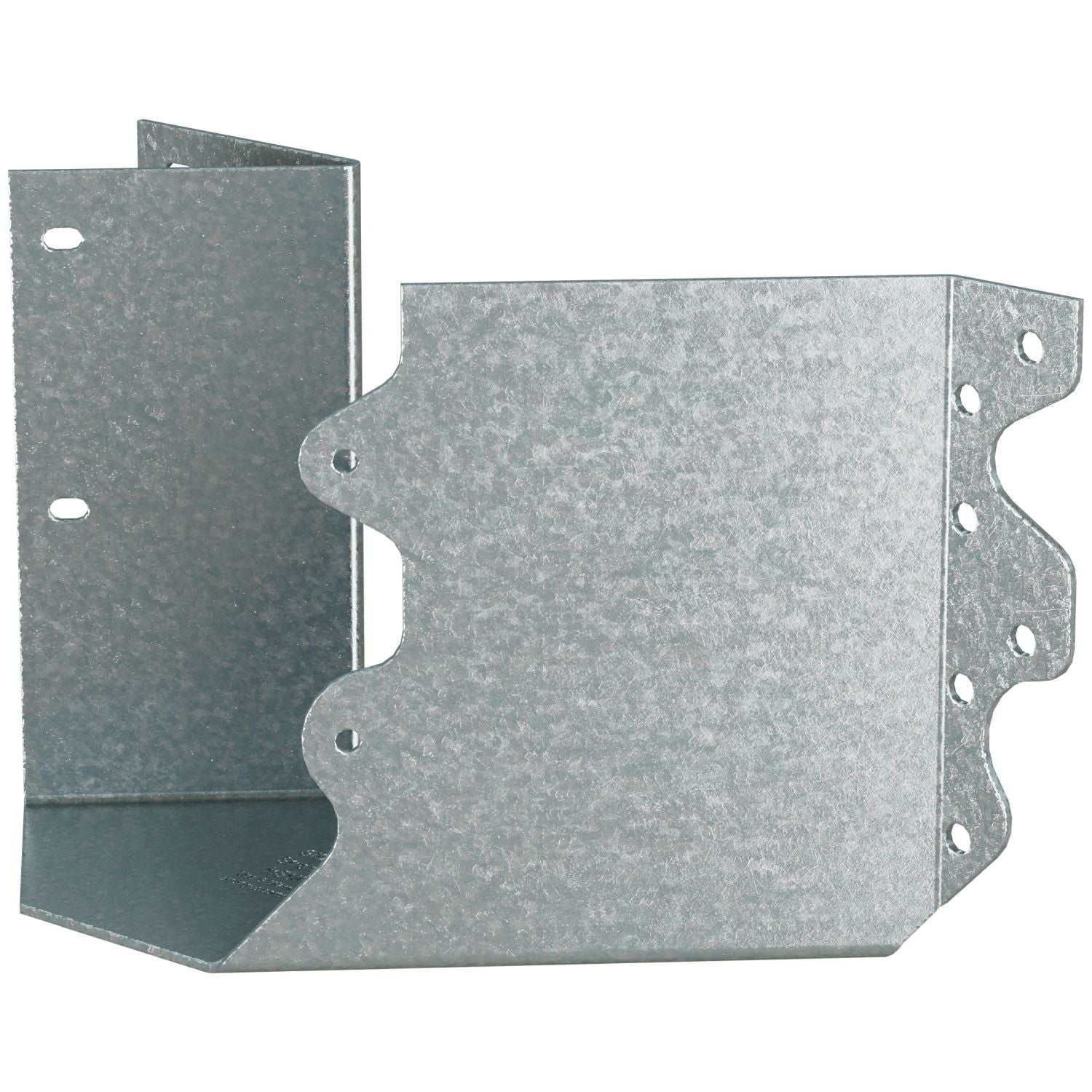 Simpson Strong-Tie HSUL46 HSUL Galvanized Joist Hanger for 4x6, Skewed Left