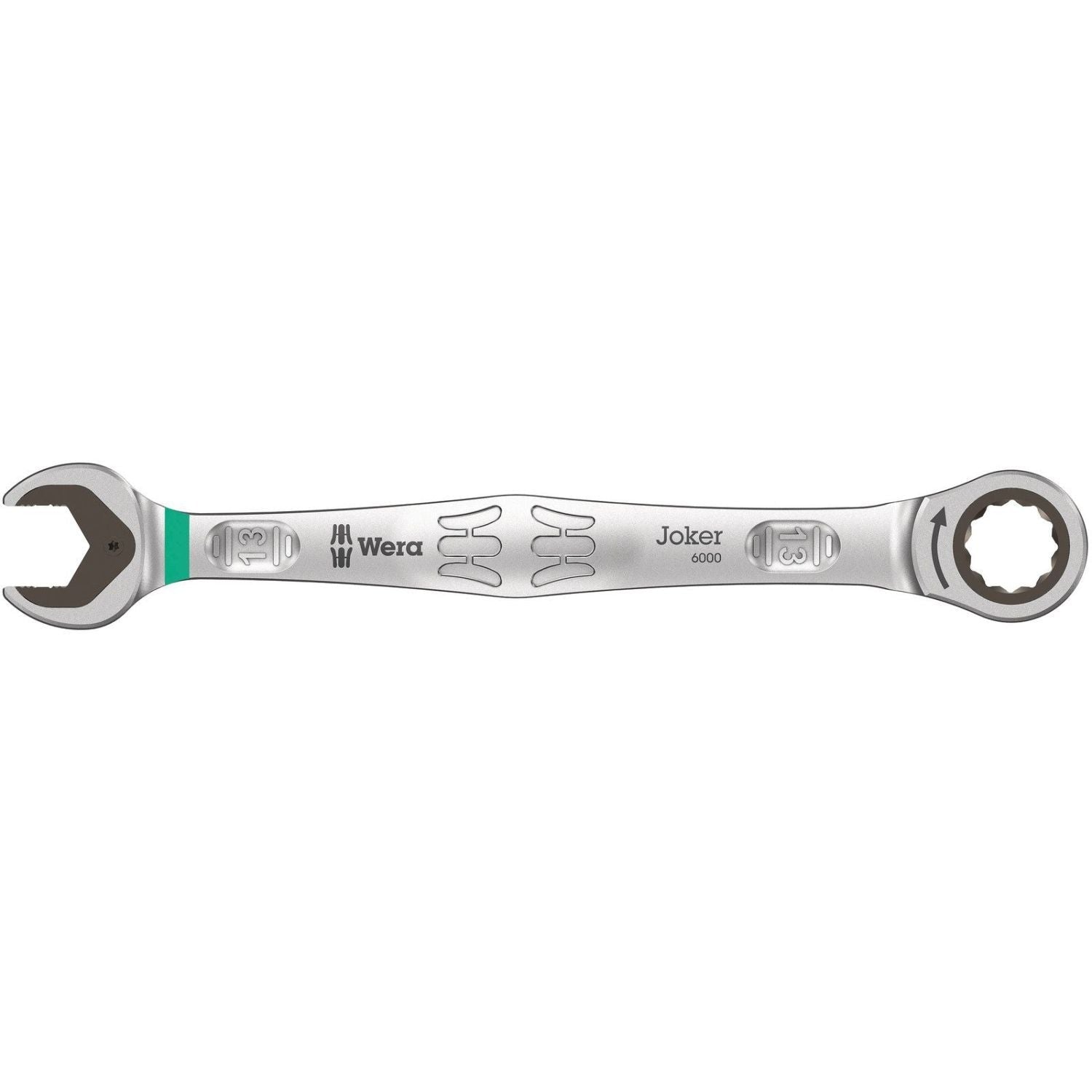 Wera 6000 Joker Ratcheting Combination Wrenches, 17x224-mm.