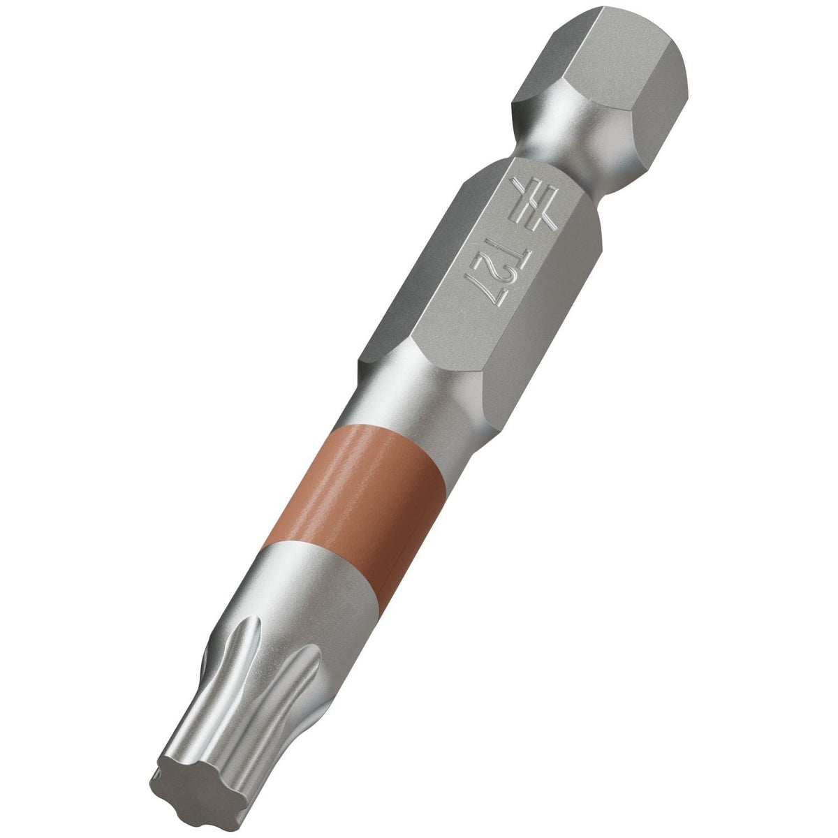 Simpson Strong-Tie BIT27T-2-R2 T27 6-Lobe-Drive 2-in. Power Bit, 2-Pack