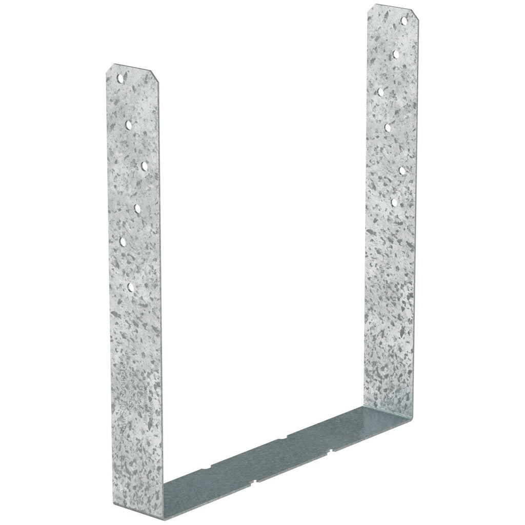Simpson Strong-Tie SPH8 SPH 7-5/16-in. x 8-3/8-in. Galvanized Heavy-Duty Stud Plate Tie