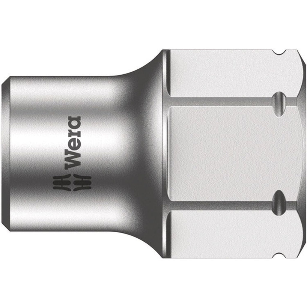 Wera 8790 Fa Zyklop Socket With 1/4-in. And Hexagon 11 Drive, 5-mm.