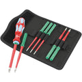 Wera Kraftform Kompakt VDE Stainless 8 Extra Slim 1 Tool Finder, 8-Pieces