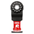 Diablo DOS125CGP10 1-1/4" x 1-1/2" AMPED Demo Demon Starlock Carbide Teeth Oscillating Blade for General Purpose Cuts, 10-Pack