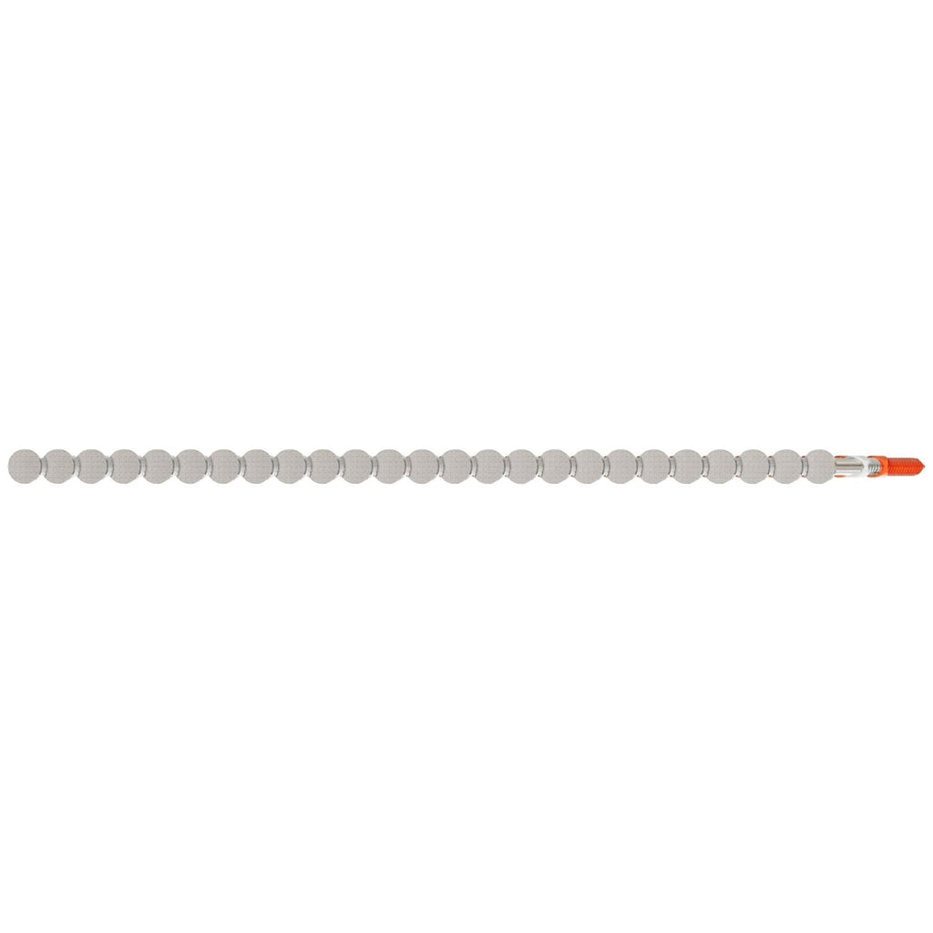 Simpson Strong-Tie S10A250CNB 20°–22° Plastic Strip, Full Round Head, Ring-Shank Nail, 2-1/2-in. x .131-in. Type 304, 4000-Pack