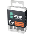 Wera 867/4 Imp Dc Torx Diy Impaktor Bit, Torx 20x50-mm., 5-Pieces