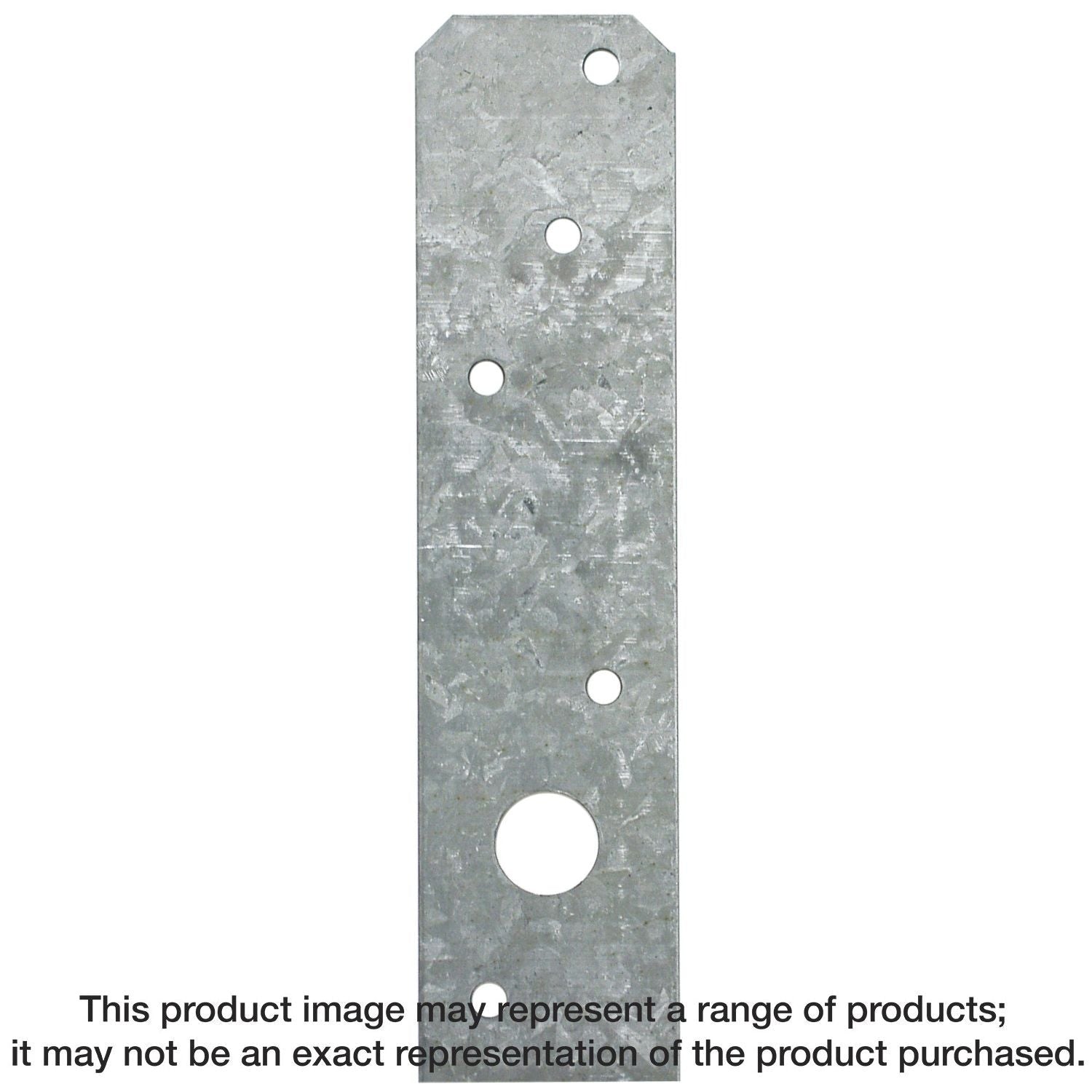 Simpson Strong-Tie LSTA36 LSTA 1-1/4-in. x 36-in. 18-Gauge Galvanized Strap Tie