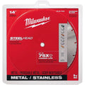 Milwaukee 49-93-7840 14-Inch Steelhead Diamond Cut-Off