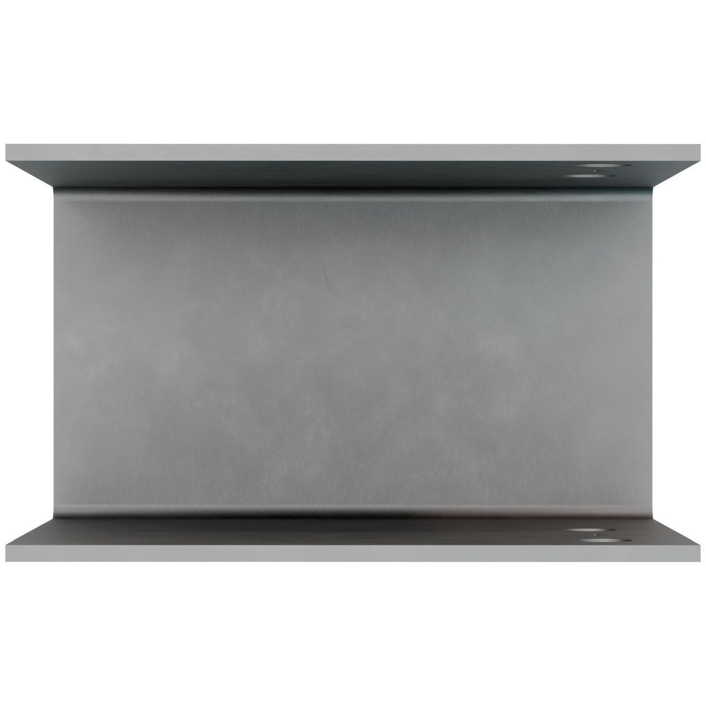 Simpson Strong-Tie ECC5 1/4-8 ECC End Column Cap for 5-1/8-in. Beam, 8x Post