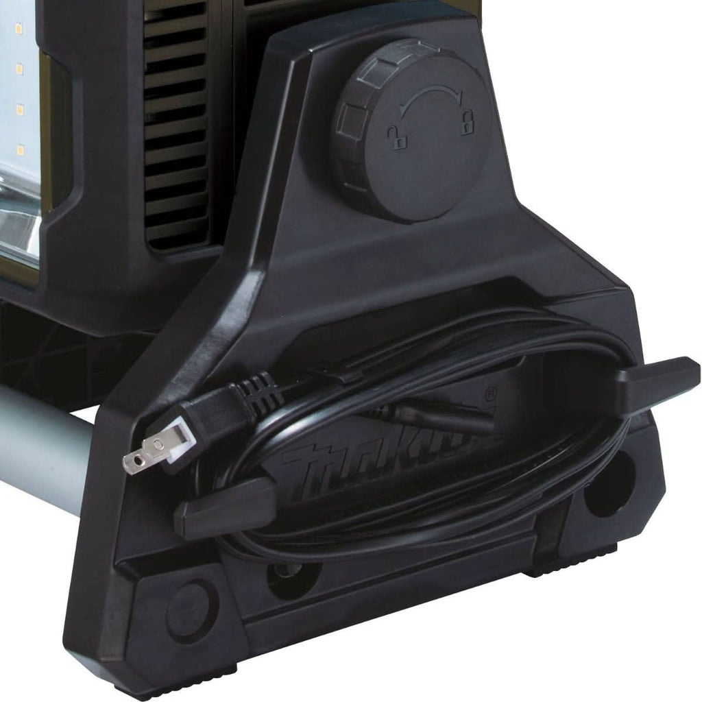 Makita ADML811 Outdoor Adventure 18V LXT Cordless/Corded LED Area Light, Light Only