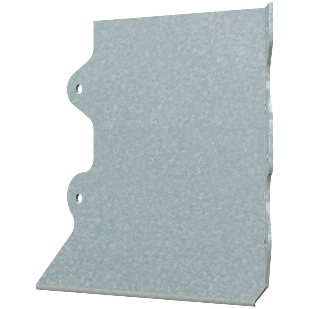 Simpson Strong-Tie SUL46 SUL Galvanized Joist Hanger for 4x6, Skewed Left