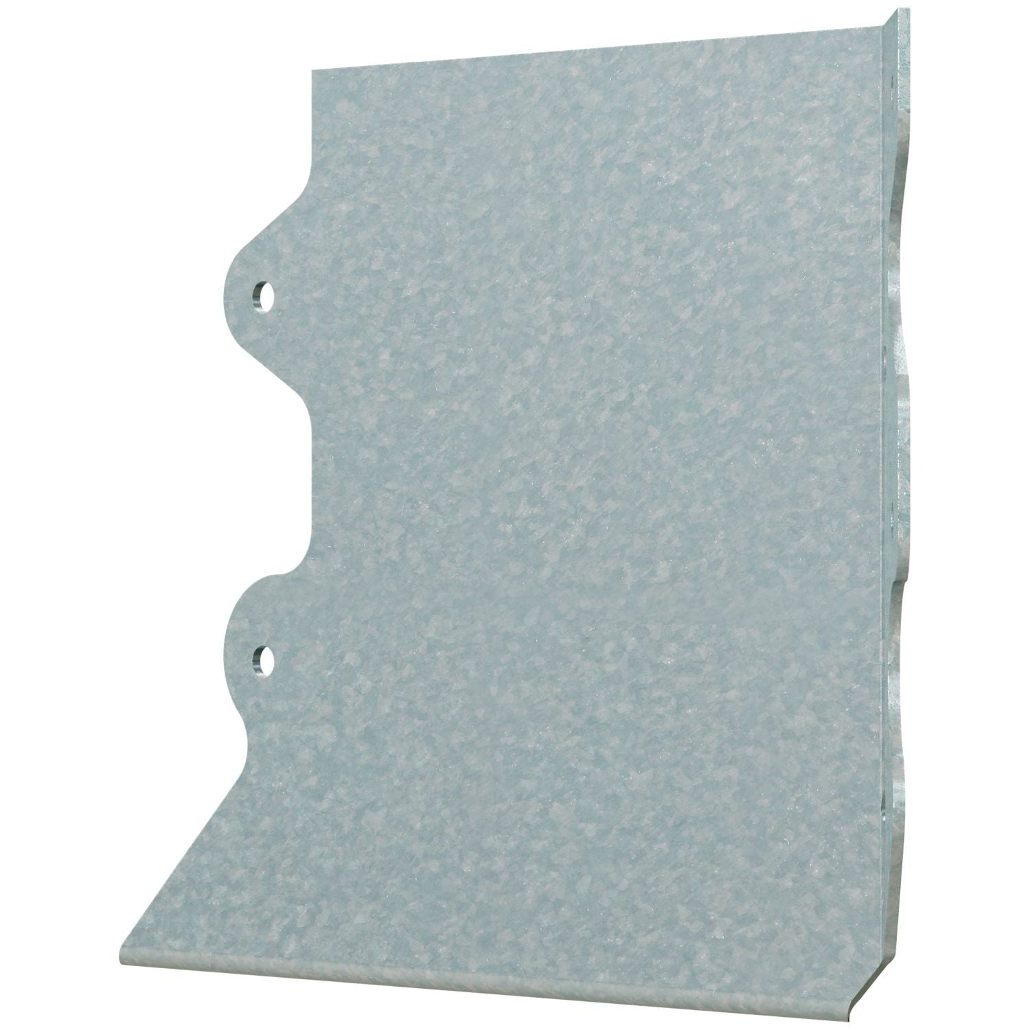 Simpson Strong-Tie SUL46 SUL Galvanized Joist Hanger for 4x6, Skewed Left