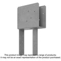 Simpson Strong-Tie ECCQ46SDS2.5 ECCQ End Column Cap for 4x Beam, 6x Post, with Strong-Drive SDS Screws