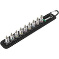 Wera Belt A 3 Torx Hf Zyklop Bit Socket Set With Holding Function, 1/4-in. Drive, 9-Pieces