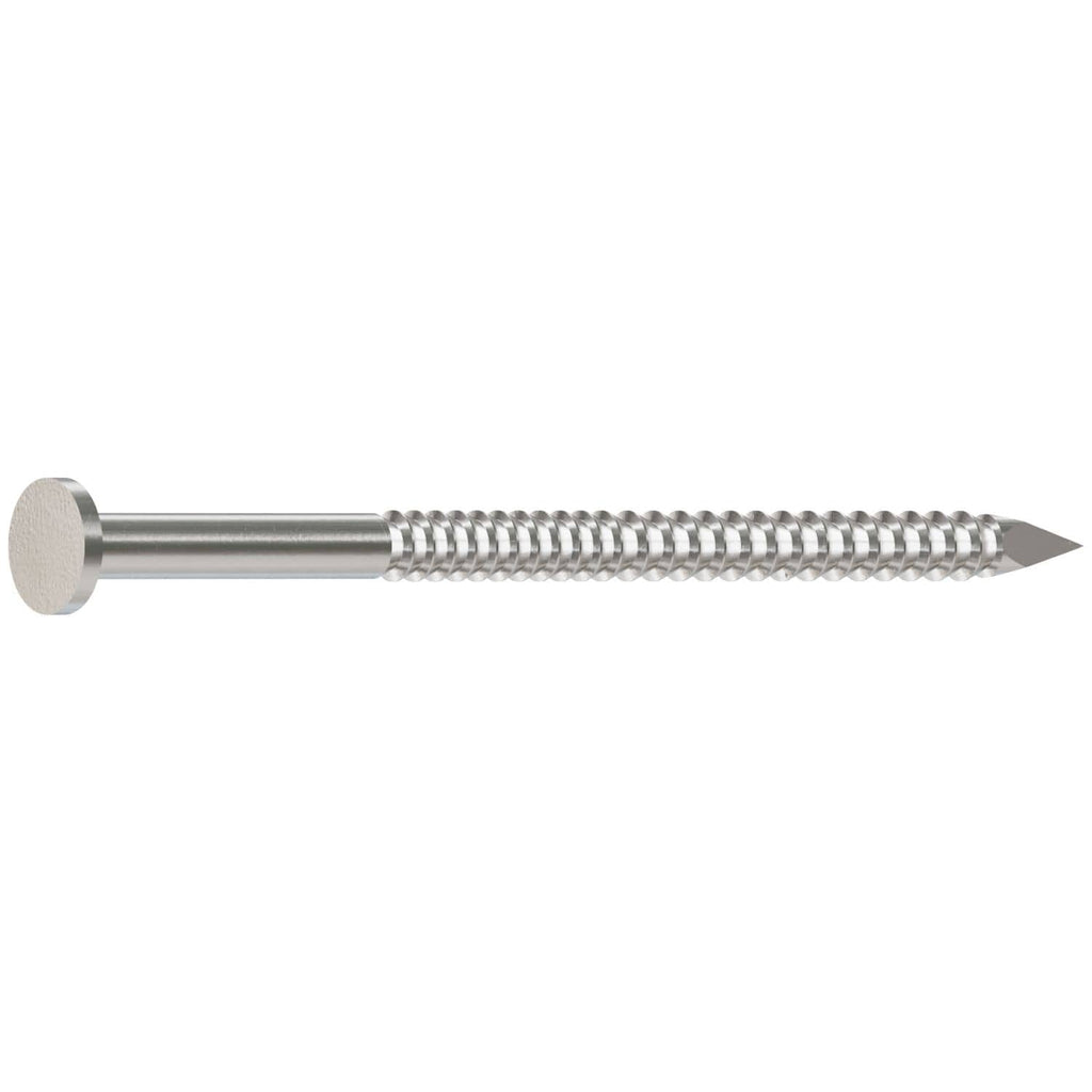 Simpson Strong-Tie T8ACN1 Common Nail, Annular Ring Shank, 2-1/2-in. x .131-in. Type 316 Stainless Steel, 1-lb.