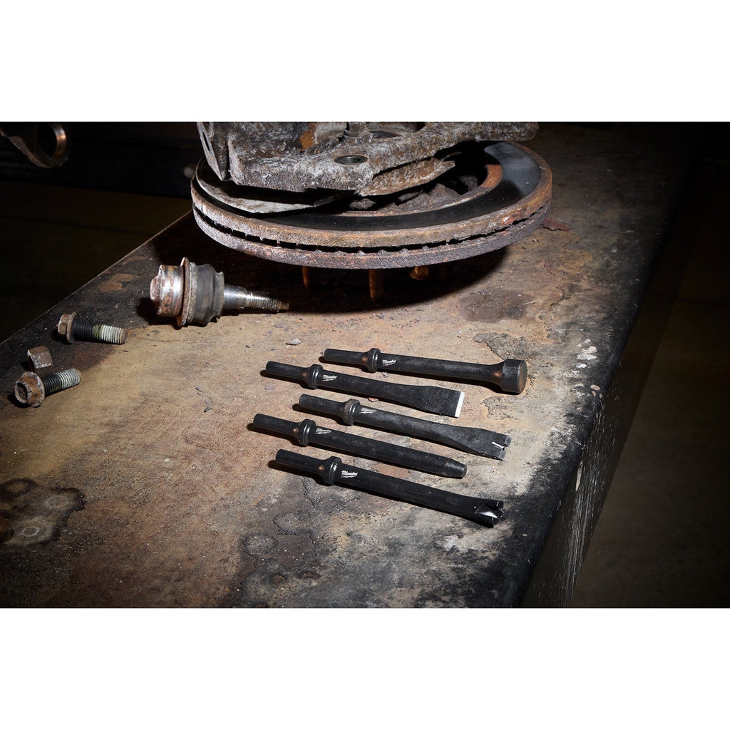 Milwaukee 5-Piece Hammer Chisel Bit Set (49-16-3776)