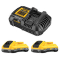 DeWALT DCB2104-2C 20V MAX XR POWERPACK 4.0Ah Battery Kit