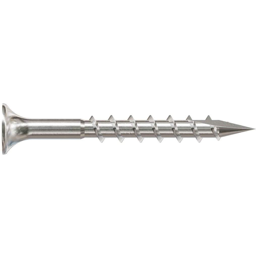Simpson Strong-Tie S08162DB1 Bugle-Head Wood Screw, Square Drive, #8 x 1-5/8-in. #2 Square, Type 305, 1-lb.