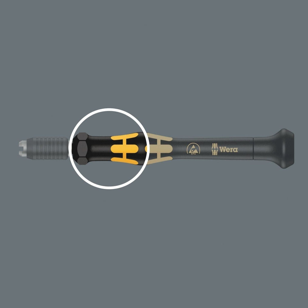 Wera 1013 Kraftform Micro Esd Bitholding Screwdriver, 97-mm.