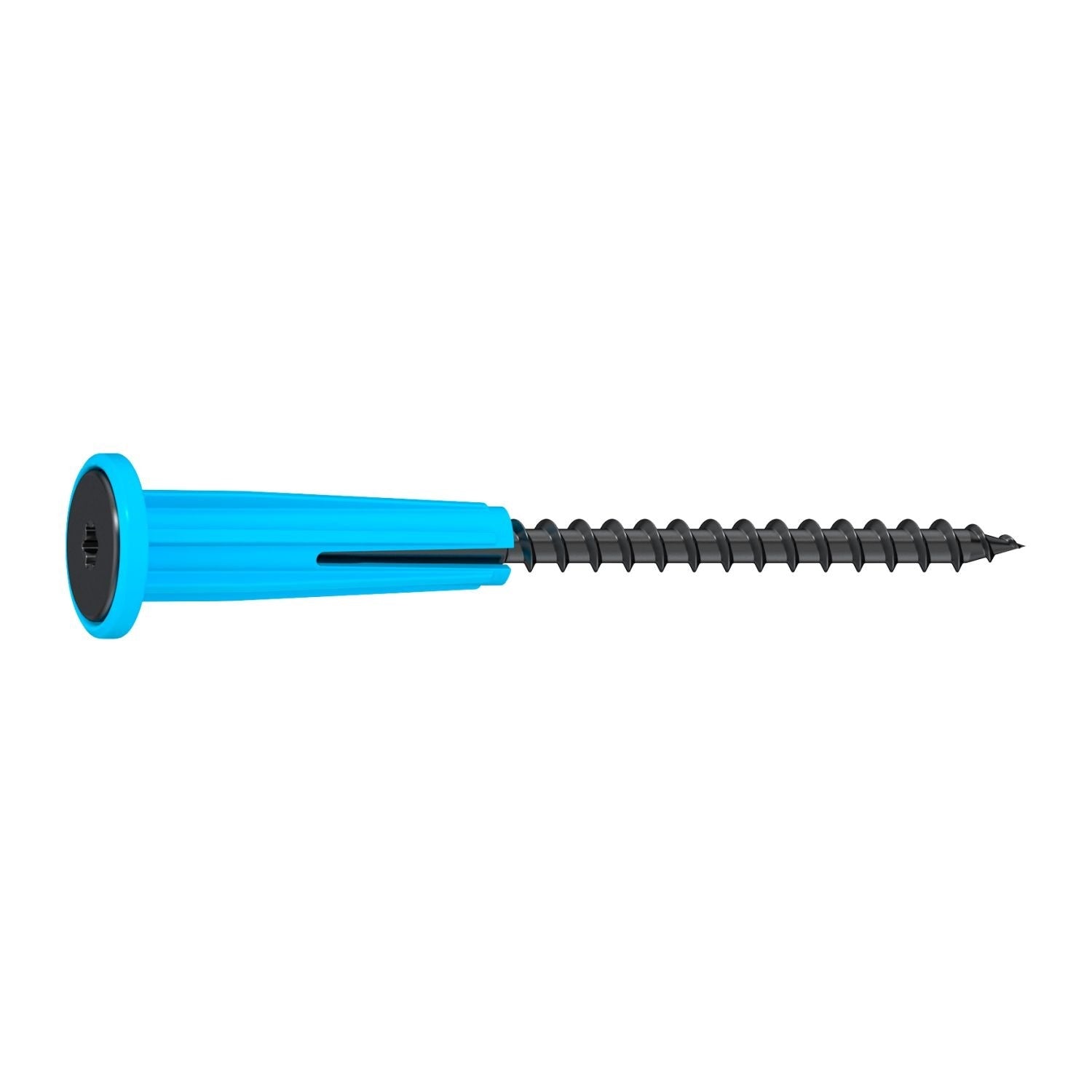 Simpson Strong-Tie SDPW14312-R50 Strong-Drive SDPW DEFLECTOR Screw, 0.140-in. x 3-1/2-in. T25, 6-Lobe, E-Coat, 50-Pack