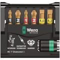 Wera Bit-Check 7 Diamond 1 SB, 7-Pieces