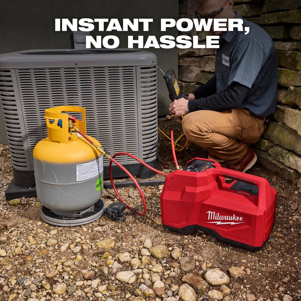Milwaukee 2938-21 M18 Brushless Refrigerant Recovery Machine