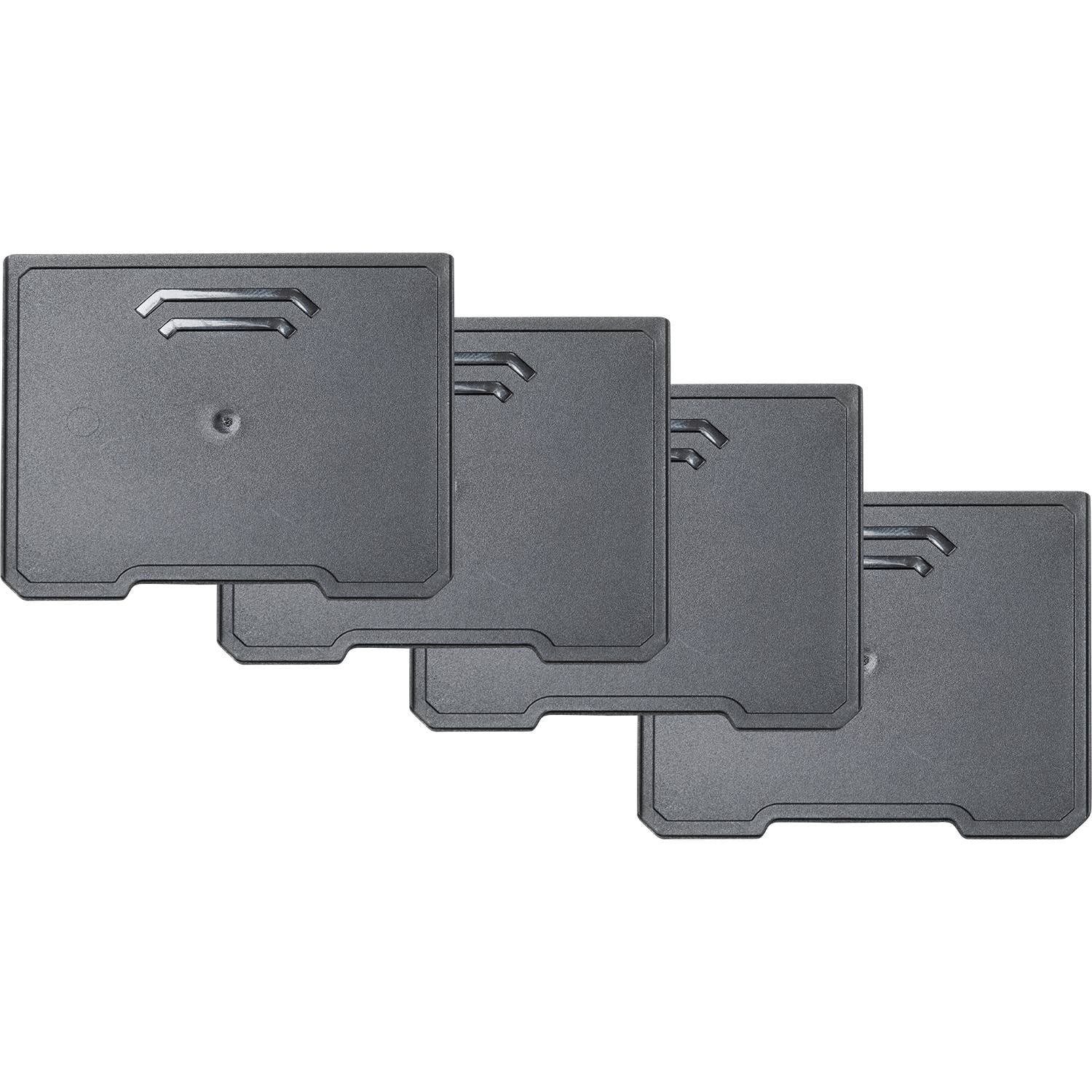 Makita T-92271 MAKTRAK Upper Bin and Divider Set, Deep Standard, 4-Pack